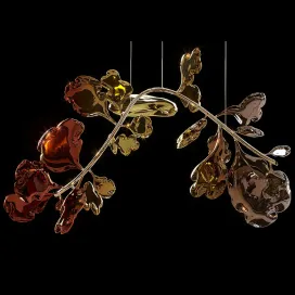 Light Sculpture Dominick Leuci 2